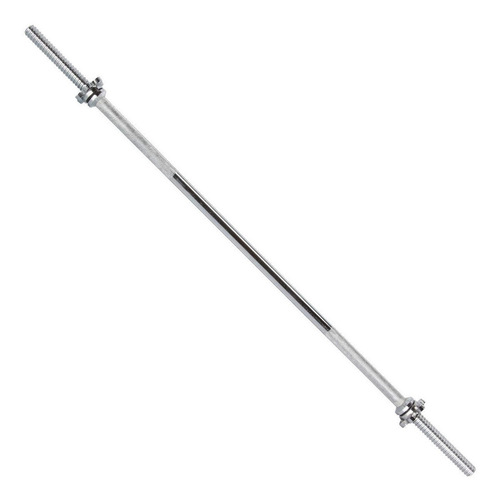 Barra Recta Larga 220cm + 40 Kg En Discos + Guantes Pesas