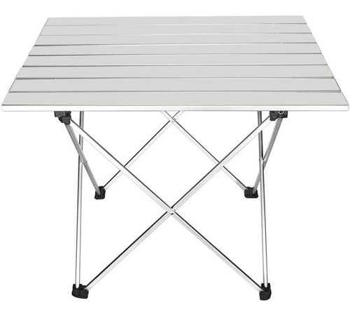 Mesa Plegable De Aluminio Liviano De Outry, Mesa De Campamen