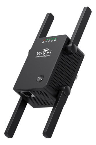 Repetidor Wifi Amplificador Señal 300mbps 110/230v 750 Wps