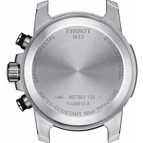 Tissot T125.617.16.041.00 T-sport Reloj Para Hombre Marrón 4