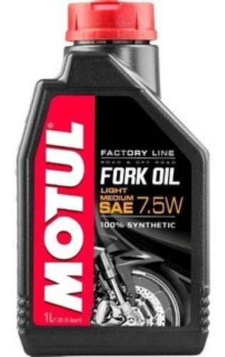 Aceite Motul Fork Oil 7.5w Ligth/med 