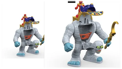Imaginext momia new arrivals