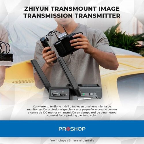 Imagen 8 de 10 de Gimbal Estabilizador Zhiyun Crane 3s Pro Pack Camaras 3-axis