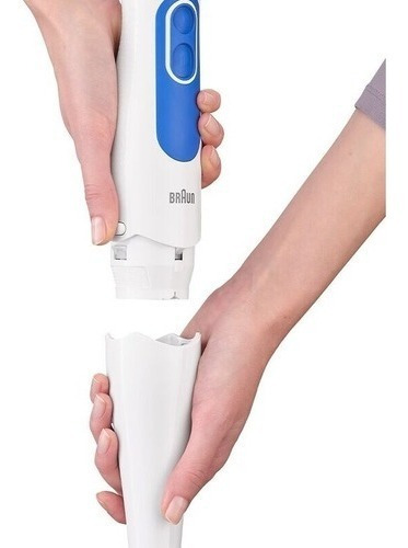 Imagen 2 de 2 de Mixer Braun Mq3020 Licuadora De Mano Minipimer 700 W 3020wh