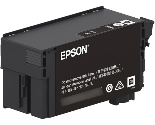 Tinta Epson Negra 80 Ml T40w1 Plotter T3170 | T5170