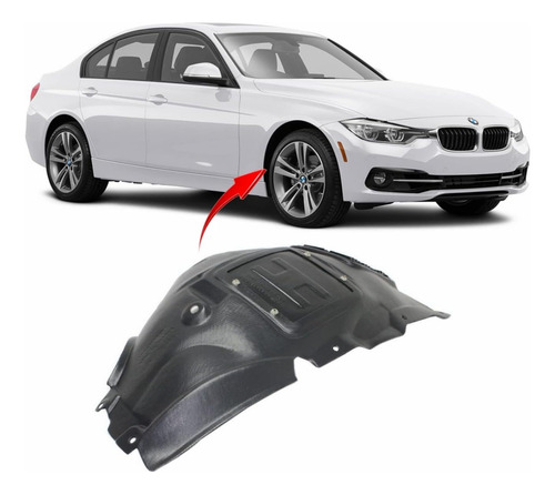 Guardaplast Delantero Para Bmw F30 2013 A 2019