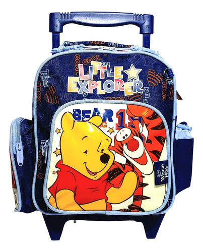 Mochila Carro Winnie Pooh Jardincito