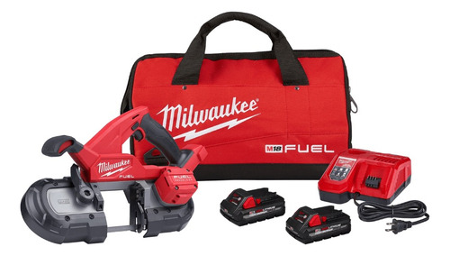 Kit Sierra De Banda Compacta M18 Fuel Milwaukee 2829-22