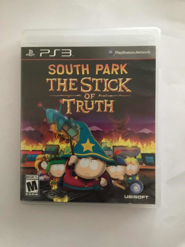 South Park The Stick Of Truth Ps3 Fisico Original