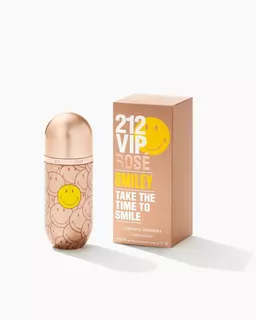 Carolina Herrera 212 Vip Rose Smiley Women 80ml Edp