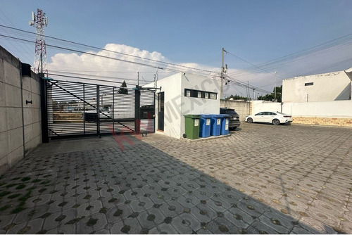 ¡vive En Planta Baja Con Jardín Privado En El Corazón De San Andrés Cholula!