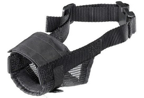 Bozal L Red De Nylon Muzzle Net Perros + Regalo! 