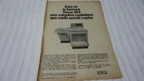 Comprar Clipping Publicidad  Antigua Fotocopiadoras Xerox 