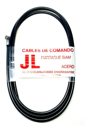 Cable Embrague Siam Completo Siambretta - Bim Bim Motos