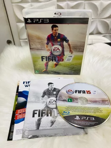 FIFA 15 PS3 PLAYSTATION 3 - Free Shipping