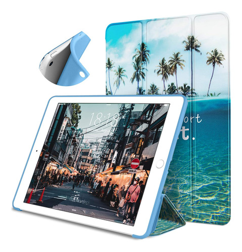 Dtto - Funda iPad Mini 3/2/1 Summer