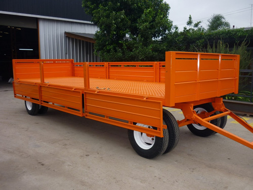 Acoplado 5 Metros Carro Trailer Carga Vantren Playo Fama