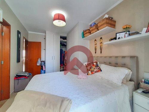 Imagem 26 de 30 de Apartamento Com 3 Dormitórios À Venda, 142 M² Por R$ 740.000,00 - Tupi - Praia Grande/sp - Ap3432