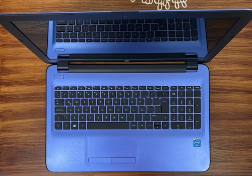 Laptop Hp Notebook 15.6 Intel Celeron 4gb Ram (Usado)