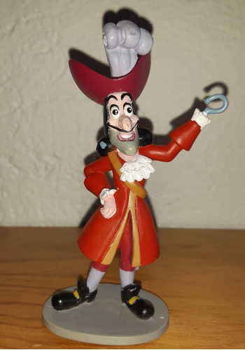 Muñeco Capitán Garfío 11 Cm Captain Hook Peter Pan 