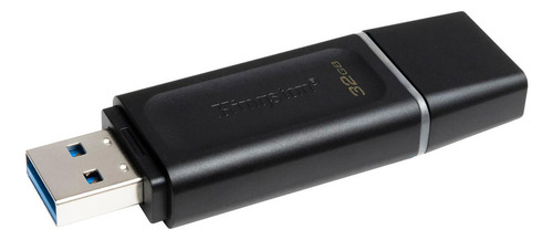 Pendrive Kingston DataTraveler Exodia DTX/32 32GB 3.2 Gen 1 negro