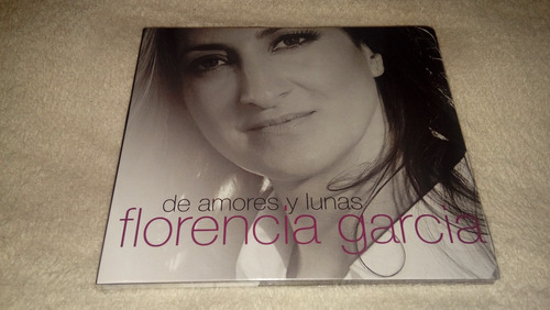 Florencia García - De Amores Y Lunas (cd Nuevo, Sellado)