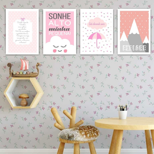 Quadros Para Quarto Infantil Menina