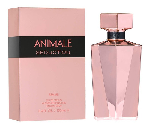 Imagen 1 de 1 de Perfume Animale Seduction Femme Edp 100ml Mujer-100%original