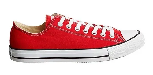 granja Activo Nervio Tenis Converse Rojo Original Hombre Y Mujer