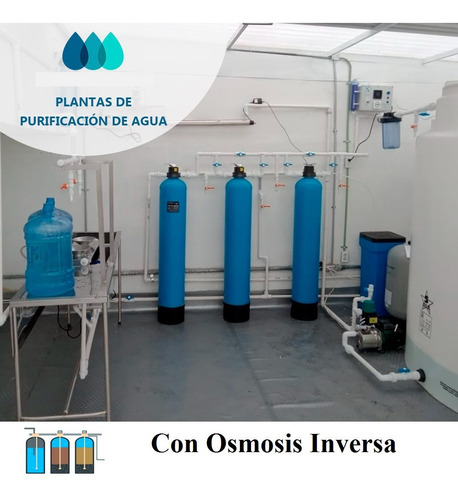 Imagen 1 de 10 de  Purificadora De Agua 600 Completa Osmosis Inversa + Alcalin