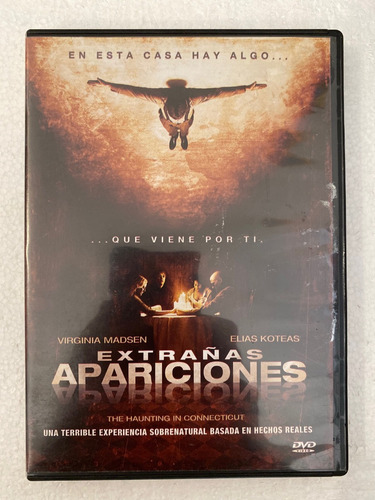 Dvd Extrañas Apariciones The Haunting In Connecticut (Usado)