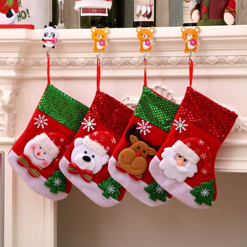 4pcz Botas De Navidad Colgantes Botas De Decoración Navideña