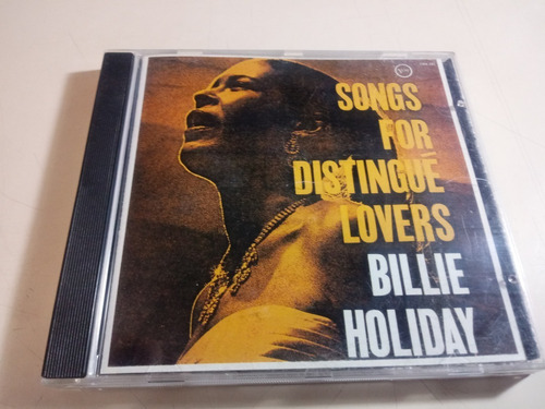 Billie Holiday - Songs For Distingue Lovers - Made In Usa 