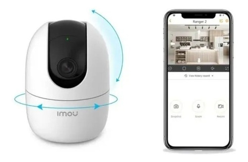 Imagen 5 de 6 de Camara Ip Dahua Imou 2c 360 Nocturna Sirena Tracking Audio