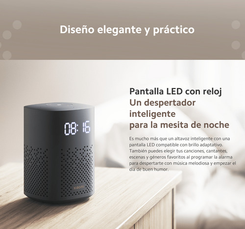 Bocina Xiaomi Smart Speaker Ir Control Negro