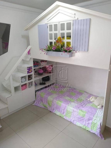 Imagem 26 de 30 de Cobertura À Venda, 184 M² Por R$ 565.000,00 - Parque Das Nações - Santo André/sp - Co5360