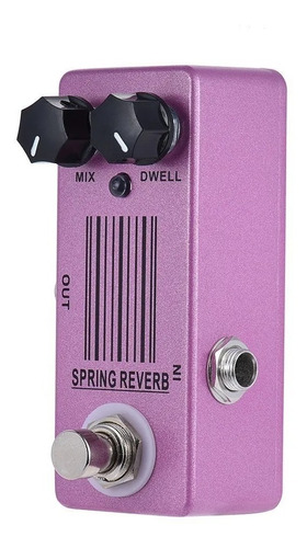 Pedal Mosky Spring Reverb (infusiontienda)