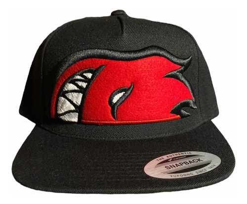 Gorra Spitfire  Black Red Skate 