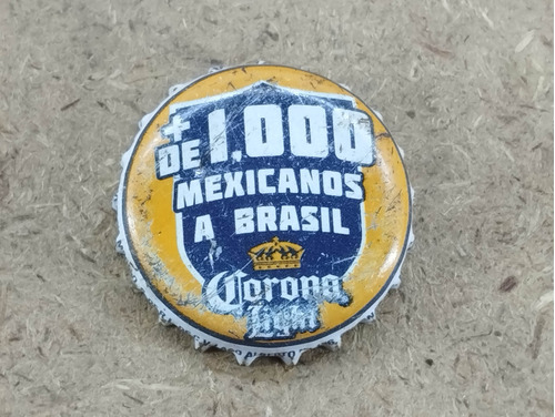 Corcholata De La Promoción 1000 Mexicanos A Brasil De Corona