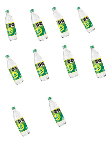Refresco Yoli Sabor Limón 600ml 10pzas