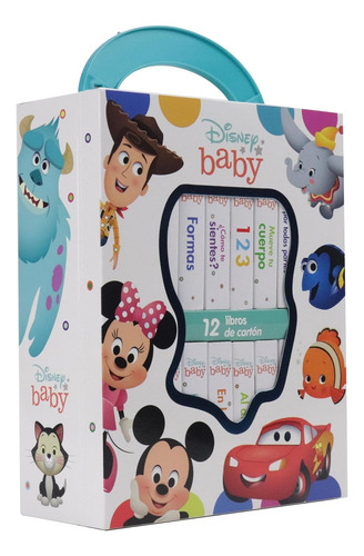 Libros Para Bebés Disney 12 Mini Libros
