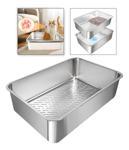 Caja De Para Gatos, Orinal Para Gatitos, Inodoro C