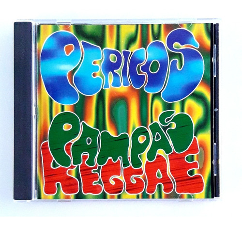 Cd Los Pericos Pampas Reggae  1994 Edicion  Usa Oka (Reacondicionado)