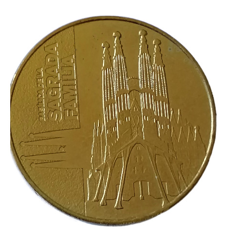 Medalla Monnaie De París Sagrada Familia Barcelona 2019