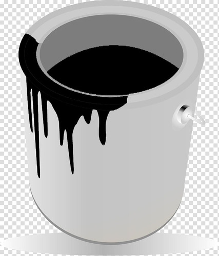 Pintura Base Poliester Negro Cadillac Auto Moto .x900ml