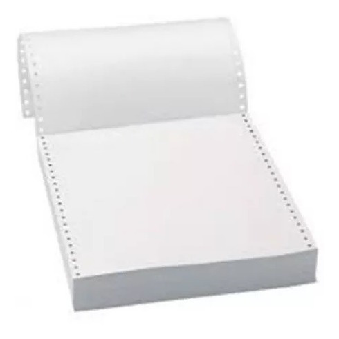 Papel Forma Continua 2 Partes Tamaño Carta 1000 Formas