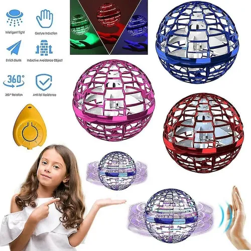comprar Bola Voladora Con Sensor Control Remoto Recargable Cod 2178