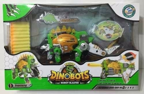 Pistola Dinobots Robot Blaster Ditoys