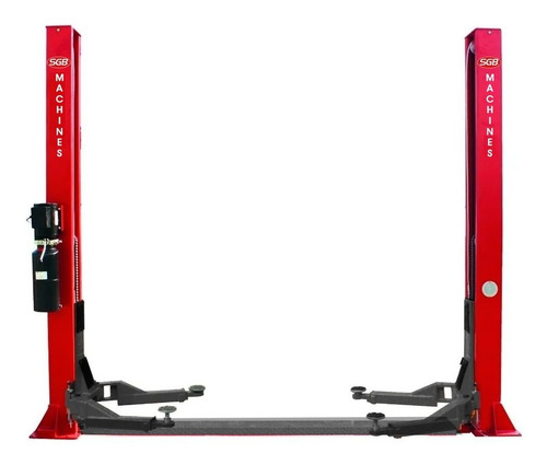 Elevador De Auto Dos 2 Columnas 220v 380v 4tn Sgb