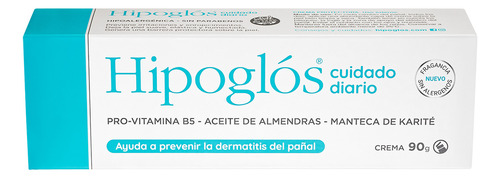 Hipoglos Pomada Cuidado Diario Sin Parabenos 90gr